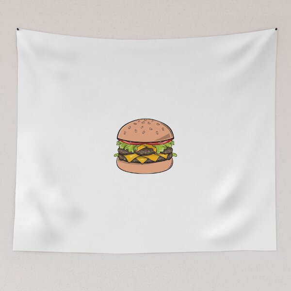 Item preview, Burger Time designed and sold by MajkiWr.