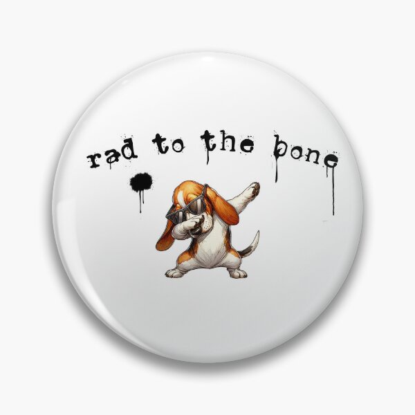 Item preview, rad to the bone designed and sold by Doug's Landing.