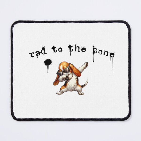 Item preview, rad to the bone designed and sold by Doug's Landing.