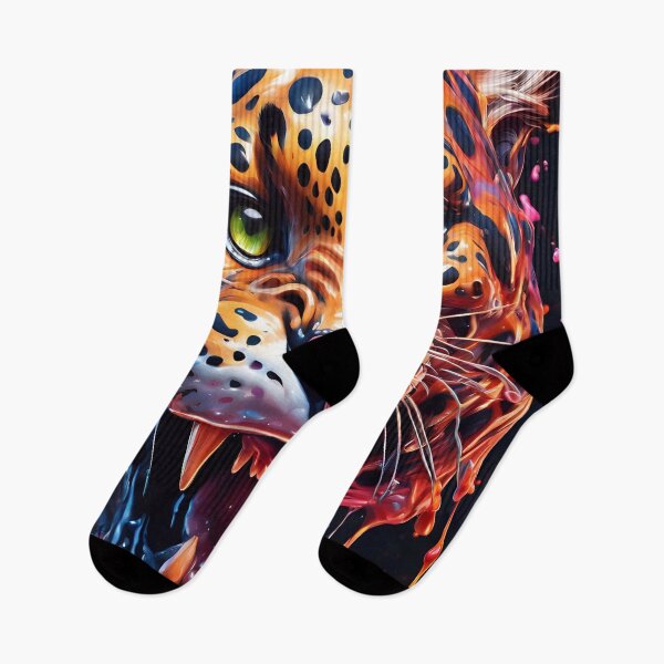 Item preview, Jaguar King Of The Jungle Paint Splash designed and sold by TheArtOfPat.