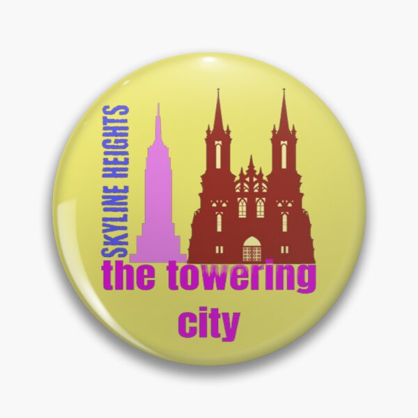 Item preview, skyline heights the towering city designed and sold by jonmobo.