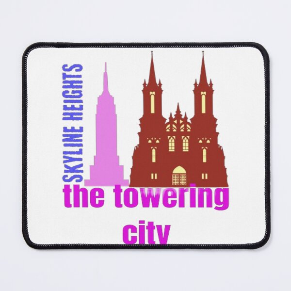 Item preview, skyline heights the towering city designed and sold by jonmobo.
