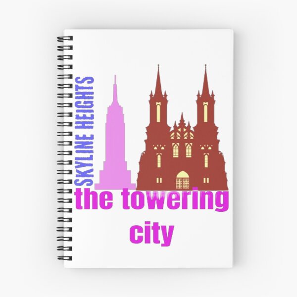 Item preview, skyline heights the towering city designed and sold by jonmobo.