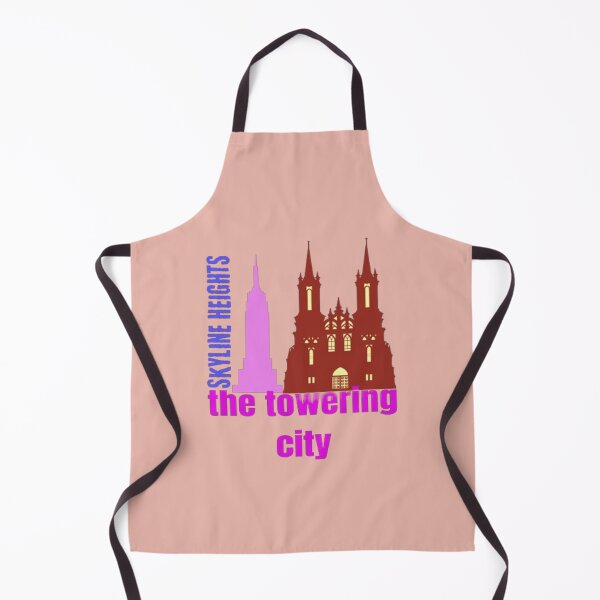 Item preview, skyline heights the towering city designed and sold by jonmobo.