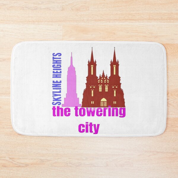 Item preview, skyline heights the towering city designed and sold by jonmobo.
