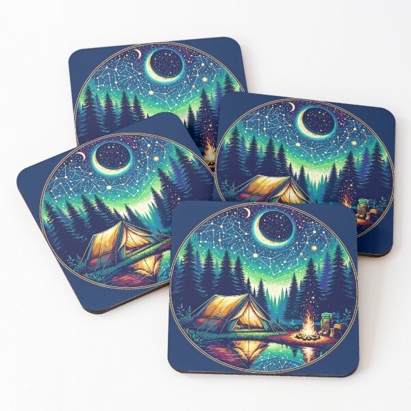 Item preview, Enchanted Wilderness Retreat designed and sold by Granola Souls.