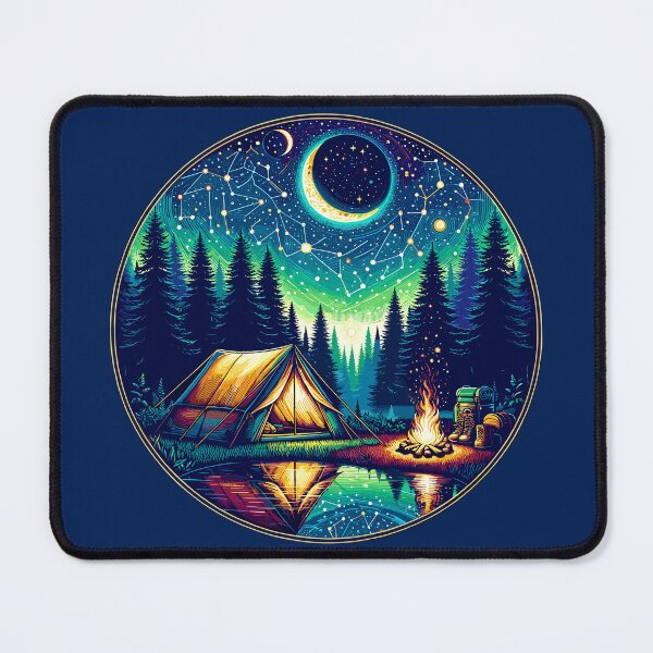 Item preview, Enchanted Wilderness Retreat designed and sold by Granola Souls.