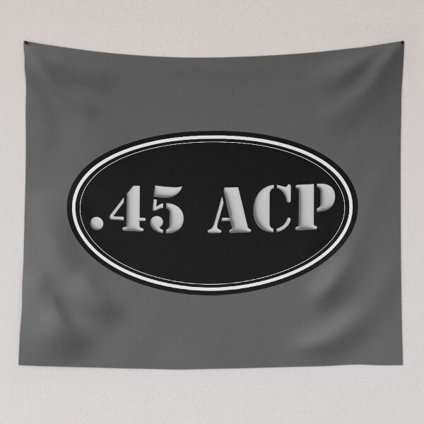 Item preview, .45 ACP Ammo Can Label Ammunition Box Container 45 ACP designed and sold by letourneau41.
