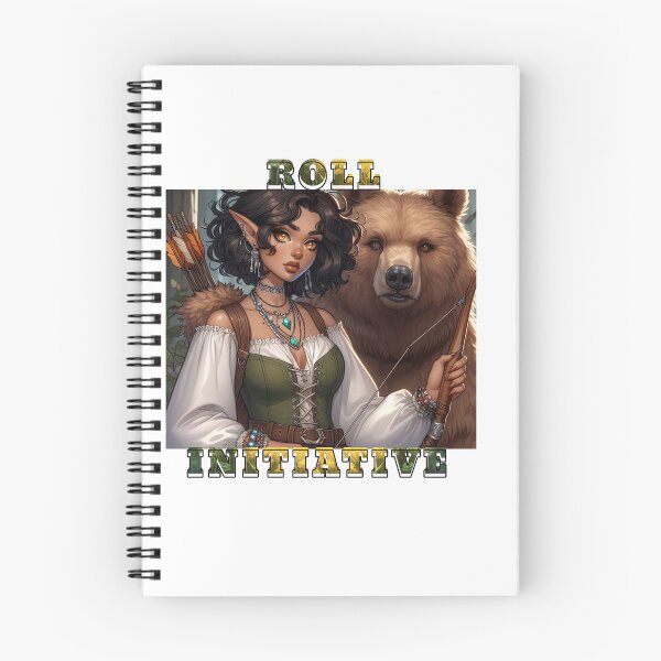 Item preview, ROLL INITIATIVE: druid designed and sold by Cheldorado.