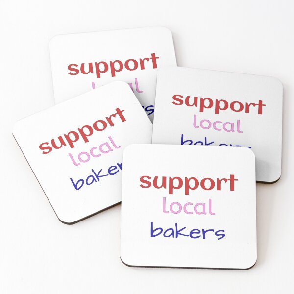 Item preview, Support local bakers designed and sold by dtbus79.