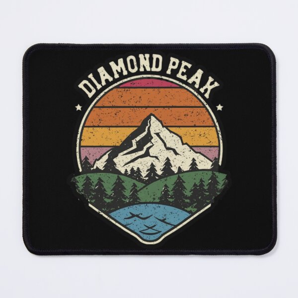 Item preview, Diamond  Peak - Lake Tahoe designed and sold by GroovyDino.