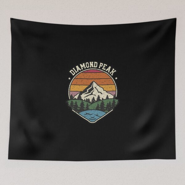 Item preview, Diamond  Peak - Lake Tahoe designed and sold by GroovyDino.