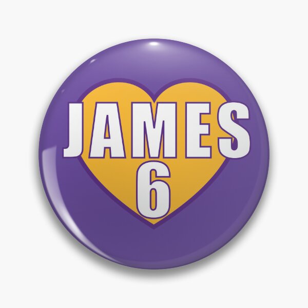 Item preview, Lebron James 6 Heart designed and sold by Chesley Design.