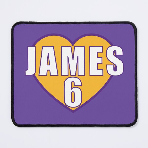 Item preview, Lebron James 6 Heart designed and sold by Chesley Design.