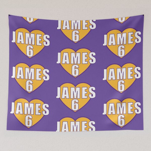 Item preview, Lebron James 6 Heart designed and sold by Chesley Design.