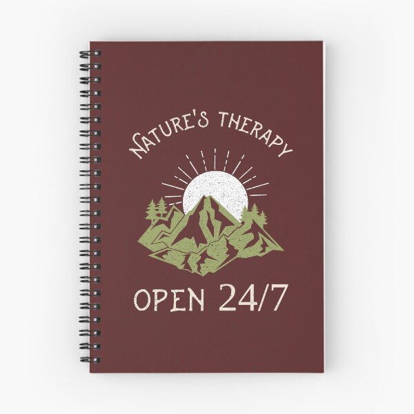 Item preview, Nature's Therapy Open 24/7 - Nature is My Therapy designed and sold by WrighTeeHut.