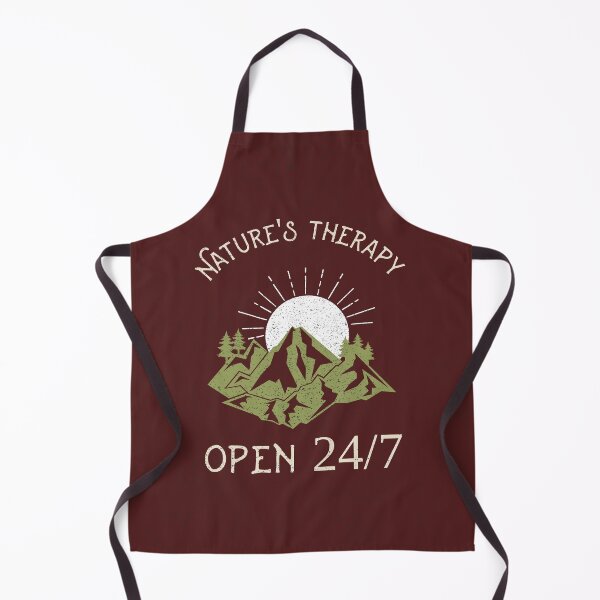 Item preview, Nature's Therapy Open 24/7 - Nature is My Therapy designed and sold by WrighTeeHut.