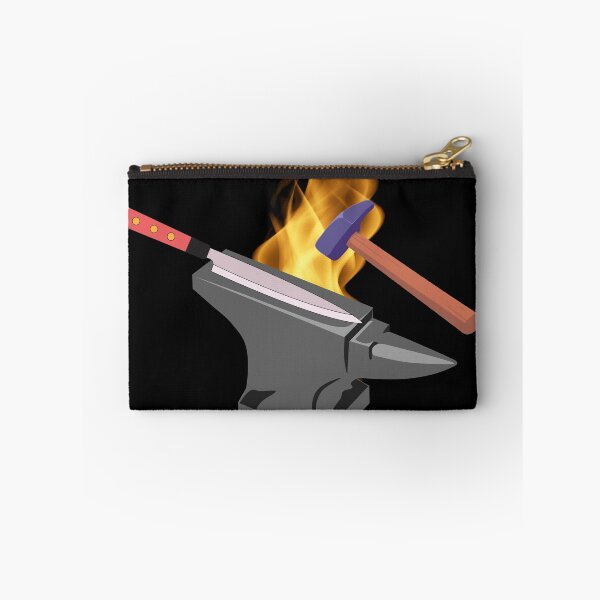 Item preview, Knife Making Blacksmith designed and sold by JuniperusArt.