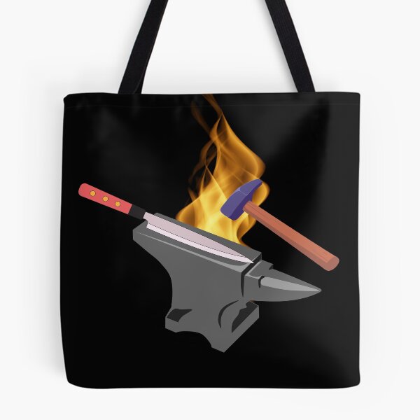 Item preview, Knife Making Blacksmith designed and sold by JuniperusArt.