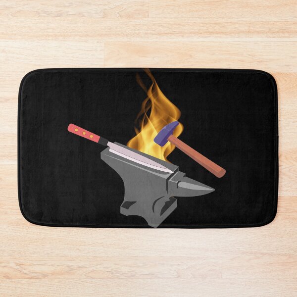 Item preview, Knife Making Blacksmith designed and sold by JuniperusArt.