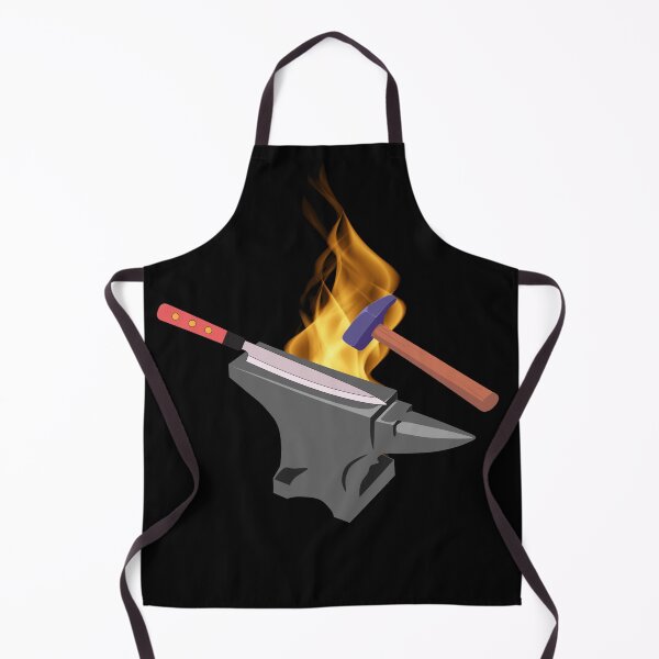 Item preview, Knife Making Blacksmith designed and sold by JuniperusArt.