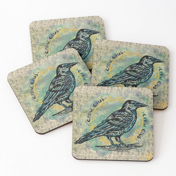 Item preview, Crow Club designed and sold by rakacarpart.