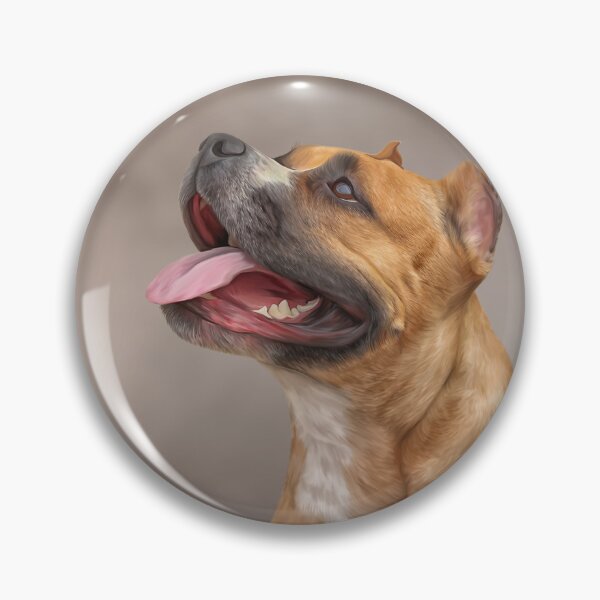 Item preview, American Staffordshire Terrier  designed and sold by bonidog.