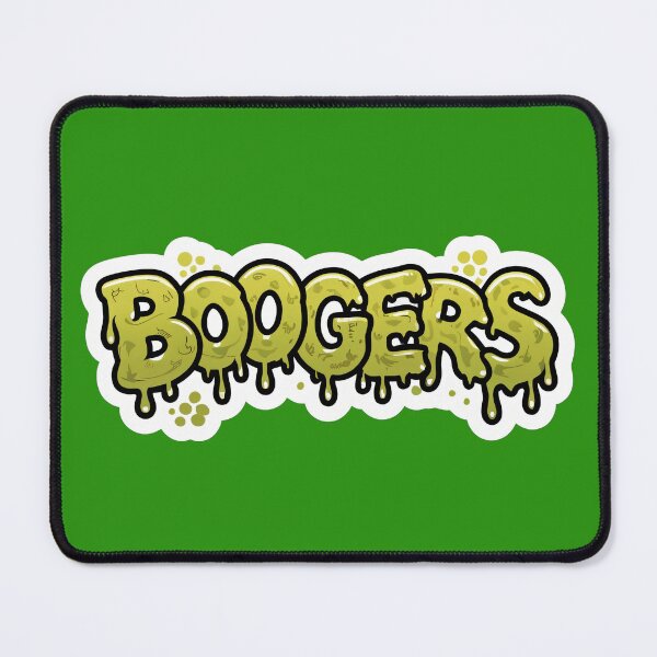 Item preview, Boogers designed and sold by SorryFrog.