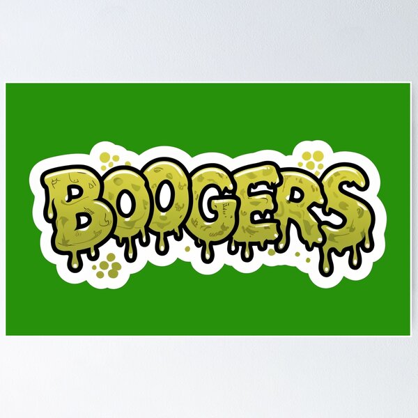 Item preview, Boogers  designed and sold by SorryFrog.
