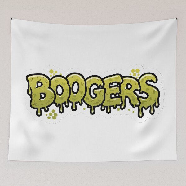 Item preview, Boogers  designed and sold by SorryFrog.
