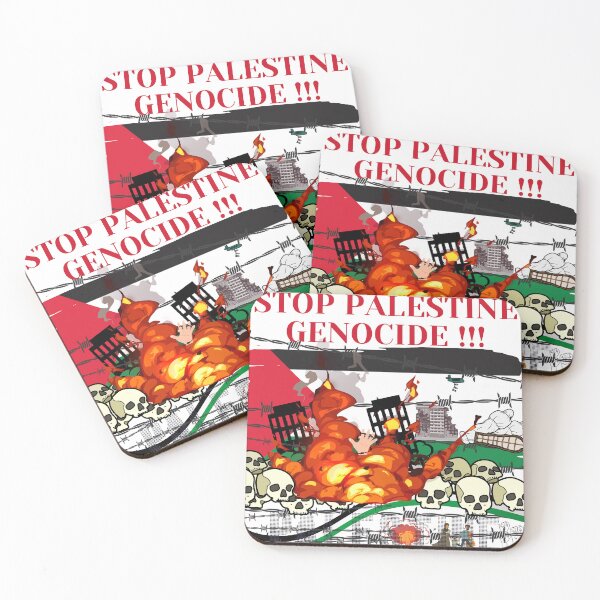 Item preview, FREE PALESTINE FROM GENOCIDE designed and sold by gilles01.