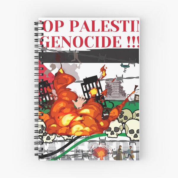 Item preview, FREE PALESTINE FROM GENOCIDE designed and sold by gilles01.