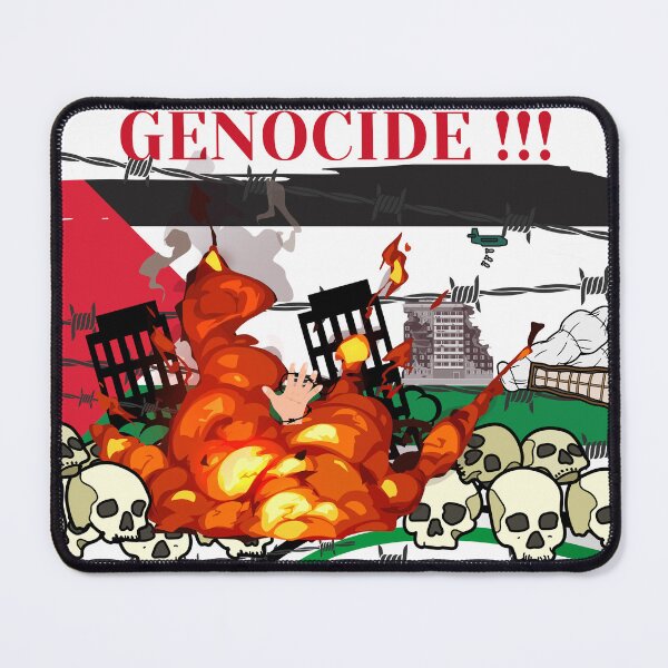 Item preview, FREE PALESTINE FROM GENOCIDE designed and sold by gilles01.