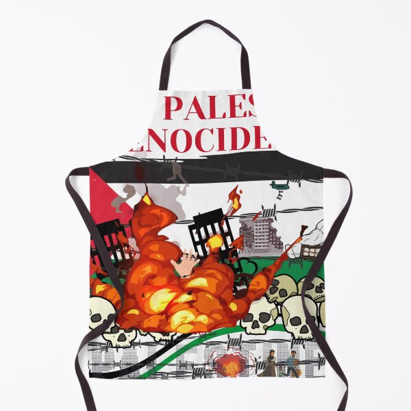 Item preview, FREE PALESTINE FROM GENOCIDE designed and sold by gilles01.