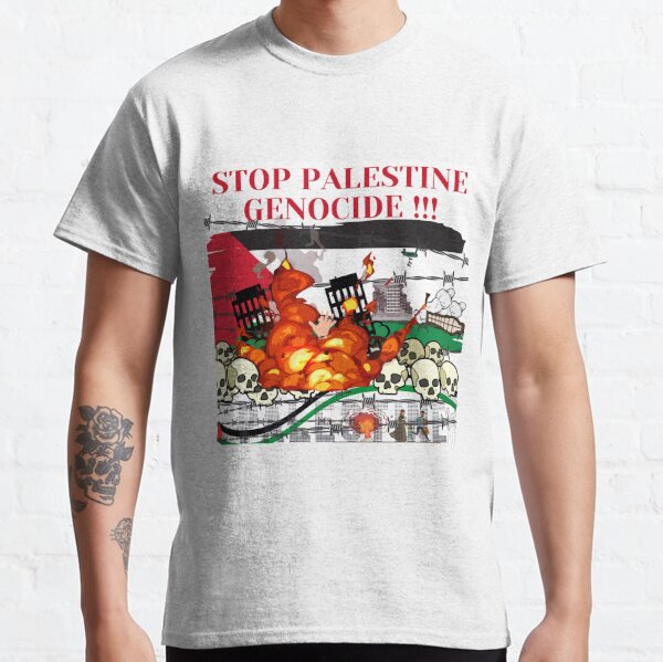 Stop Genocide T-Shirts for Sale | Redbubble