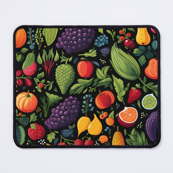 Item preview, Colorful Fruit Pattern designed and sold by Pixel-Lair.