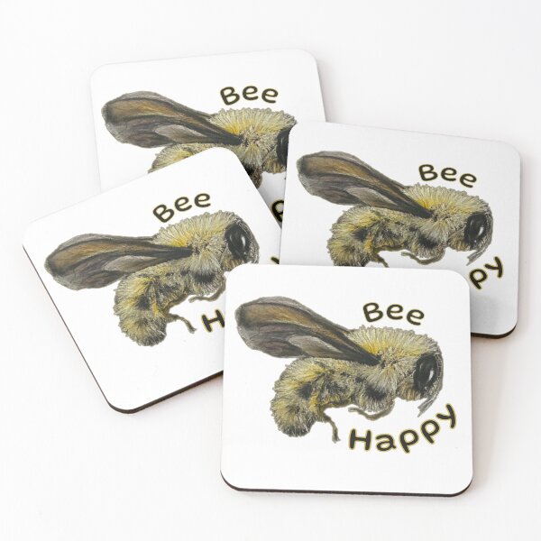 Item preview, Bee happy and kind designed and sold by NathBros.
