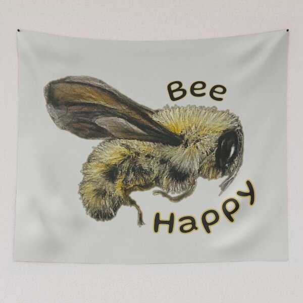 Item preview, Bee happy and kind designed and sold by NathBros.