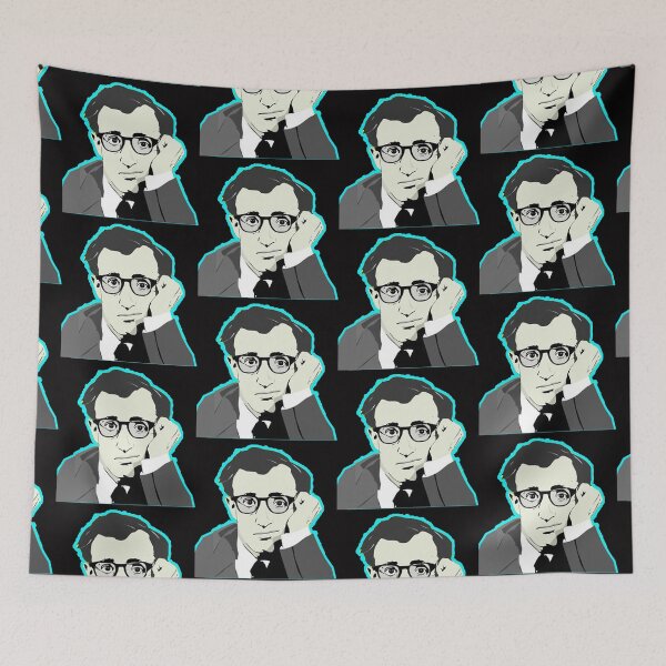 Item preview, woodie allen designed and sold by Ratatatts.