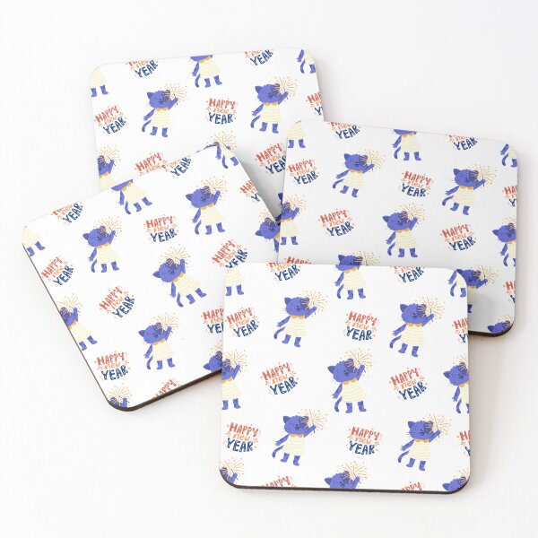 Item preview, Happy 2024 - From Cat Meowster designed and sold by LabZoidd.