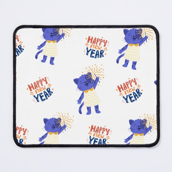 Item preview, Happy 2024 - From Cat Meowster designed and sold by LabZoidd.