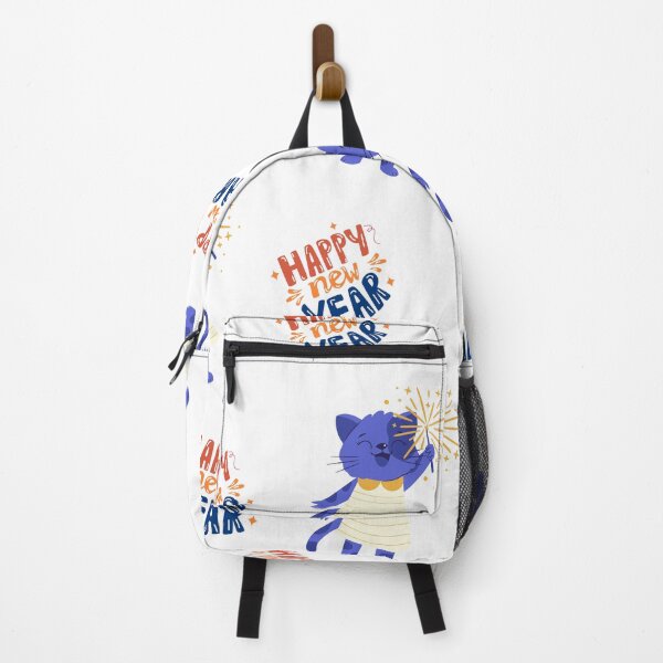 Item preview, Happy 2024 - From Cat Meowster designed and sold by LabZoidd.