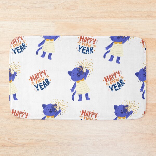 Item preview, Happy 2024 - From Cat Meowster designed and sold by LabZoidd.