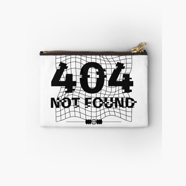 Item preview, 404 Not found - Funny tech Design designed and sold by SlickCity.