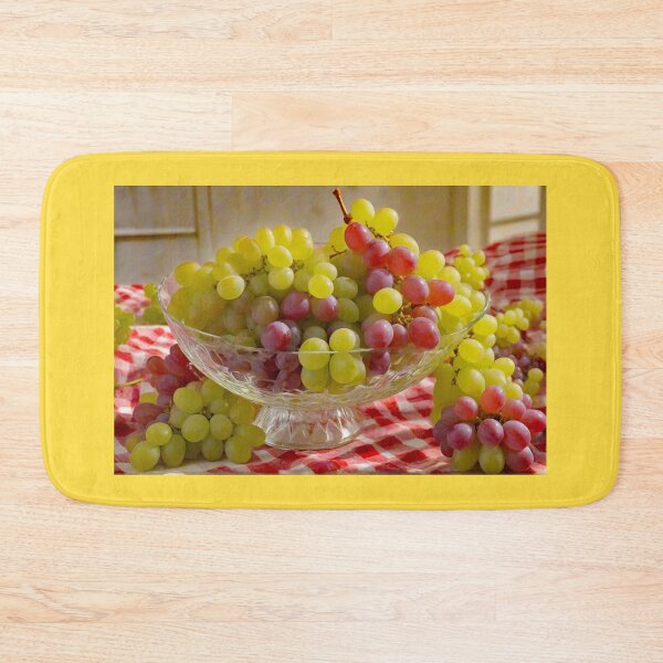Item preview, 1,000 Piece Puzzle Challange ~ Beautiful Food Arrangements For Home Decorating, Stickers, Magnets, Desk Mats, Mouse Pads, Pillows, Totes, Wall Art, Metal Art, Clock, Comforter, Blanket, Bath Mat designed and sold by MoreEZUSA-Here.