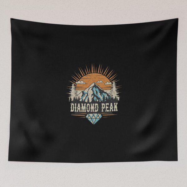 Item preview, Diamond  Peak - Lake Tahoe designed and sold by GroovyDino.