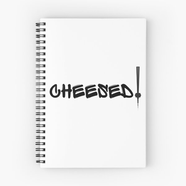 Item preview, Cheesed - Toronto Slang designed and sold by Sprout123.