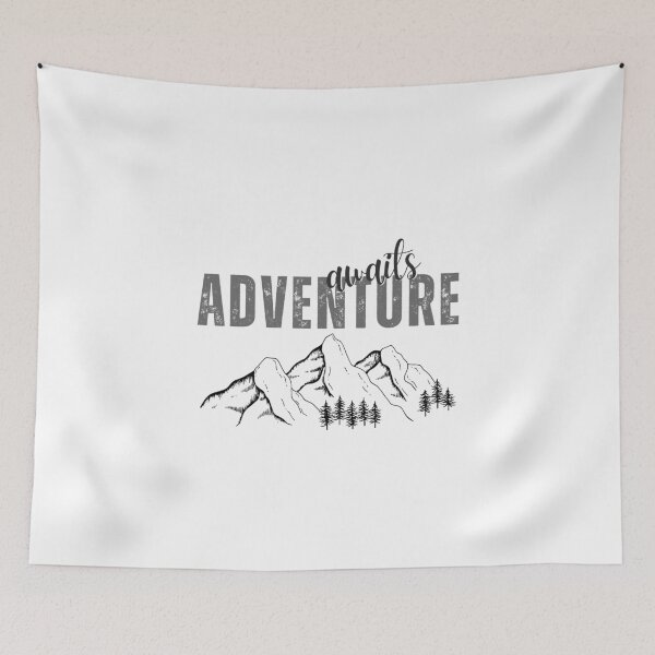 Item preview, Adventure Awaits | Explore the Wild: Outdoor Adventure Collection designed and sold by hottest-tees.