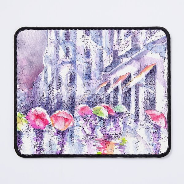 Item preview, Lluvia en Barcelona designed and sold by Gerardo Segismundo.