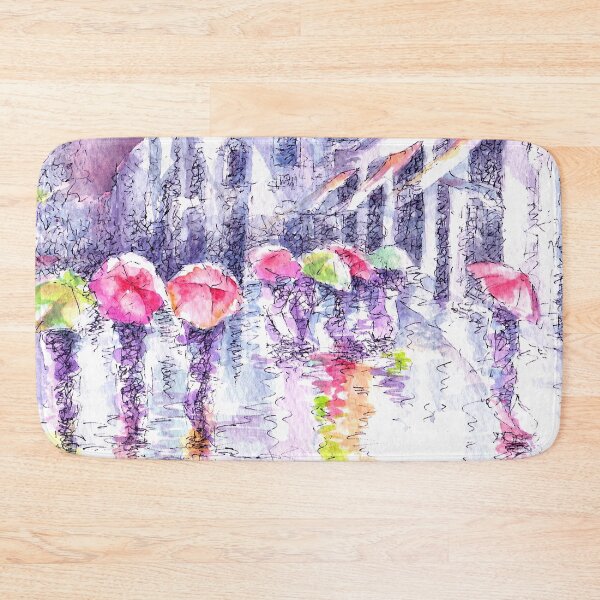 Item preview, Barcelona Rain designed and sold by Gerardo Segismundo.